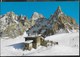 DOLOMITI - PASSO ROLLE - BAITA SEGANTINI - TIMBRO RIFUGIO - VIAGGIATA 1987 - Alpinismo