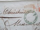 Vorphila 1846 Rote Und Grüner Stempel. Via Di Mare. Schiffspost Mit Taxvermerken Und Inhalt! Viele Stempel.Dringlichkeit - 1. ...-1850 Prephilately
