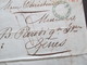 Delcampe - Vorphila 1846 Rote Und Grüner Stempel. Via Di Mare. Schiffspost Mit Taxvermerken Und Inhalt! Viele Stempel.Dringlichkeit - 1. ...-1850 Vorphilatelie