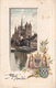 729/ Limburg A/ Lahn, Der Dom, Litho, Wapen, Relief, 1904 - Limburg