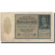 Billet, Allemagne, 10,000 Mark, 1922, 1922-01-19, KM:72, TTB - 10000 Mark