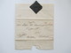 AD / Vorphila 1835 Judenburg Schwarzes Papiersiegel!! Exoffo Mit Taxvermerk! Interessanter Beleg! - ...-1850 Prephilately