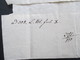 Delcampe - AD / Vorphila 1835 Judenburg Schwarzes Papiersiegel!! Exoffo Mit Taxvermerk! Interessanter Beleg! - ...-1850 Prephilately