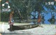 Solomon Island - SOL-13a, GPT, 03SIC, Canoe From Sikaiana (Without Logo '95), Separated CN, 10 SI$, 1996, Used - Salomon