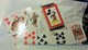 CARTE DA GIOCO. WALT DISNEY. TOPOLINO.  JOLLY. DISNEY. JOKER. - 54 Cartes