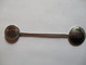 Spoon Made With 2 Coins Of The British East Africa - Lepels