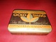 GOLD SHAG TABAKFABRIK JOSEPH NEEHS HITDORF OLD TIN BOX TOBACCO - RARE - Boites à Tabac Vides