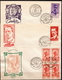 Brazil 6 Different FDCs From 1964 - FDC