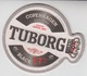 DENMARK TUBORG BLACK BEER MAT - Sous-bocks