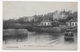 (RECTO / VERSO) LORIENT EN 1917 - N° 87 - LE PONT TOURNANT ET LES QUAIS AVEC BATEAU - CPA VOYAGEE - Lorient