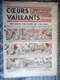 COEURS VAILLANTS 1932 N° 12  JIM BOUM CHEVALIER DU FAR WEST TINTIN ET MILOU AU CONGO HERGE - Autre Magazines