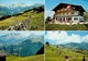 SCHIERS Berghaus Mottis Stels Stempel Gasthaus - Schiers