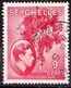 SEYCHELLES 1938 KGVI 9 Cents Scarlet SG138 FU - Seychelles (...-1976)