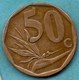 SOUTH AFRICA / AFRIQUE SUD   50 CENTS 2007 - Afrique Du Sud