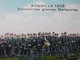 BELGIQUE BELGIE Cap Postcard - AYWAILLE 1906 - Souvenir Des Grandes Manoeuvres - Militaire - Armée #3/4 - Aywaille