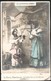 Carte Illustrée  Affranchie Avec Un Préoblitéré Envoyée De Gand Vers Battice En 1906 - Roller Precancels 1900-09