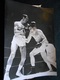 Photo De Presse Originale AGIP Robert Cohen - Boxe Boxeurs Yoland Leveque Et Luis Folledo Palais Des Sports En 1964 KX - Sports