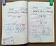 Delcampe - 1962 YUGOSLAVIA Passport Revenues And Visas Belgique UK France Austria Greece Visas Sudan Switzerland Germany - Historische Dokumente