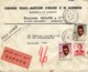 MAROC : 1970 -  Lettre Commerciale, Par Avion Et Par Exprès Pour Paris - Maroc (1956-...)