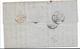 IB061a/ INDIEN (brit.) Kalkutta 1860, INDIAUNPAID  NACH NANTES/Frankreich - Via Suez - 1858-79 Kolonie Van De Kroon