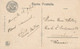 855/28 - BELGIQUE EXPOSITION BRUXELLES 1910 - Carte-Vue Expo + Vignette + TP Armoiries 5 C Vers ORLEANS France - Autres & Non Classés