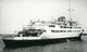 REAL PHOTO FOTO POSTCARD BARCO ALGECIRAS CEUTA ESPANA PAQUETE LINER BATEAUX VESSEL VICTORIA FERRY CARTE POSTALE - Paquebots