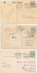 856/28 - BELGIQUE EXPOSITION BRUXELLES 1910 - 6 Cartes-Vue TP Armoiries Cachets Divers EXPO , 1 X REBUT - Other & Unclassified