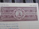 PUDUKKOTTA (Tamil Nadu) State Large Fiscal Document (202) - Andere & Zonder Classificatie