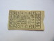 1920s  Latvia - Riga -  City Train - Tram   Pupil  Ticket - Europa