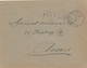 876/28 - FORTUNES 1919 - Enveloppe Griffe PAYE 0.10 Et Cachet HALLE 6 XII 18 - Expéd. Vander Beck - Fortune (1919)