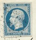 ENVELOPPE / N° 14 NAPOLEON GAP POUR GUILLESTRE  / 5 JUIN 1856 - 1849-1876: Période Classique