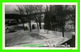 LAC GUINDON, QUEBEC - VUE DES CHALETS EN HIVER , STE ANNE DES LACS - CIRCULÉE EN 1951 - PHOTO, BERNARD J, BOGUE - - Autres & Non Classés