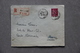 Enveloppe Recommandée D'Aniche (Nord), Cachets Hexagonaux  De Masny (Nord), 1934 - 1921-1960: Période Moderne