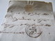 MARQUE POSTALE  LETTRE   LUBECK  Vers  BORDEAUX    1840 - 1801-1848: Précurseurs XIX