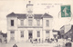 CPA 38 @ HEYRIEUX - Hôtel De Ville (Mairie) Sortie Animée En 1907 - Autres & Non Classés