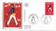 FRANCE => 1 Carte Simili-entier + 2 FDC "Distribution Du Courrier" (Facteur De Jacques Tati) - Paris - 6 Mars 1983 - Stamp's Day