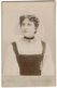 PHOTO BROMURE GRAND FORMAT PHOTOGRAPHE JORRE à PERPIGNAN FEMME FRAU LADY VROUW COSTUME FOLKLORE COIFFE CROIX - Anciennes (Av. 1900)