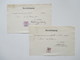 Delcampe - Schweiz 1900 - 1966 Wechsel / Dokumente Viele Mit Stempelmarken / Fiskalmarken. Insgesamt Ca. 100 Stück! Revenues - Revenue Stamps