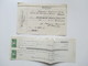 Delcampe - Schweiz 1900 - 1966 Wechsel / Dokumente Viele Mit Stempelmarken / Fiskalmarken. Insgesamt Ca. 100 Stück! Revenues - Revenue Stamps