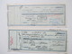 Delcampe - Schweiz 1900 - 1966 Wechsel / Dokumente Viele Mit Stempelmarken / Fiskalmarken. Insgesamt Ca. 100 Stück! Revenues - Revenue Stamps