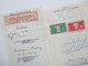Delcampe - Schweiz 1900 - 1966 Wechsel / Dokumente Viele Mit Stempelmarken / Fiskalmarken. Insgesamt Ca. 100 Stück! Revenues - Revenue Stamps