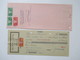 Delcampe - Schweiz 1900 - 1966 Wechsel / Dokumente Viele Mit Stempelmarken / Fiskalmarken. Insgesamt Ca. 100 Stück! Revenues - Revenue Stamps