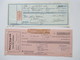 Delcampe - Schweiz 1900 - 1966 Wechsel / Dokumente Viele Mit Stempelmarken / Fiskalmarken. Insgesamt Ca. 100 Stück! Revenues - Revenue Stamps