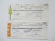 Delcampe - Schweiz 1900 - 1966 Wechsel / Dokumente Viele Mit Stempelmarken / Fiskalmarken. Insgesamt Ca. 100 Stück! Revenues - Revenue Stamps