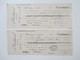 Delcampe - Schweiz 1900 - 1966 Wechsel / Dokumente Viele Mit Stempelmarken / Fiskalmarken. Insgesamt Ca. 100 Stück! Revenues - Revenue Stamps