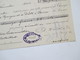 Delcampe - Schweiz 1900 - 1966 Wechsel / Dokumente Viele Mit Stempelmarken / Fiskalmarken. Insgesamt Ca. 100 Stück! Revenues - Revenue Stamps