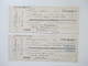 Delcampe - Schweiz 1900 - 1966 Wechsel / Dokumente Viele Mit Stempelmarken / Fiskalmarken. Insgesamt Ca. 100 Stück! Revenues - Revenue Stamps