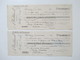 Delcampe - Schweiz 1900 - 1966 Wechsel / Dokumente Viele Mit Stempelmarken / Fiskalmarken. Insgesamt Ca. 100 Stück! Revenues - Fiscali