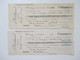 Delcampe - Schweiz 1900 - 1966 Wechsel / Dokumente Viele Mit Stempelmarken / Fiskalmarken. Insgesamt Ca. 100 Stück! Revenues - Revenue Stamps