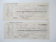 Delcampe - Schweiz 1900 - 1966 Wechsel / Dokumente Viele Mit Stempelmarken / Fiskalmarken. Insgesamt Ca. 100 Stück! Revenues - Fiscale Zegels